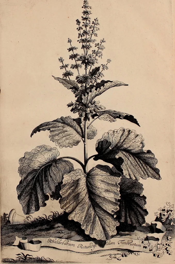 An illustration from Naauwkeurige beschryving der aardgewassen, waar in de veelerley aart en bijzondere eigenschappen der boomen, heesters, kruyden, bloemen, met haare vrugten, zaden, wortelen en bollen, neevens derzelver waare voort-teeling, gelukkige aanwinning, en heylzaame genees-krachten ... beschreeven worden;, 1696, leaf 72