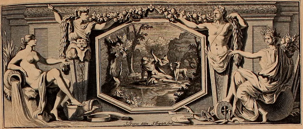 An illustration from Naauwkeurige beschryving der aardgewassen, waar in de veelerley aart en bijzondere eigenschappen der boomen, heesters, kruyden, bloemen, met haare vrugten, zaden, wortelen en bollen, neevens derzelver waare voort-teeling, gelukkige aanwinning, en heylzaame genees-krachten ... beschreeven worden;, 1696, leaf 8