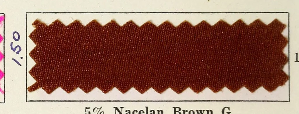 An illustration from Nacelan dyes, 1917, leaf 6