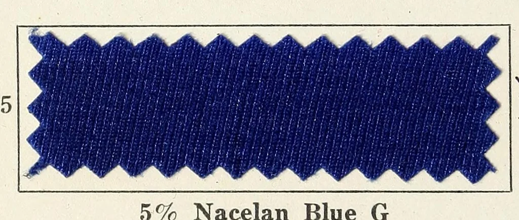 An illustration from Nacelan dyes, 1917, leaf 6