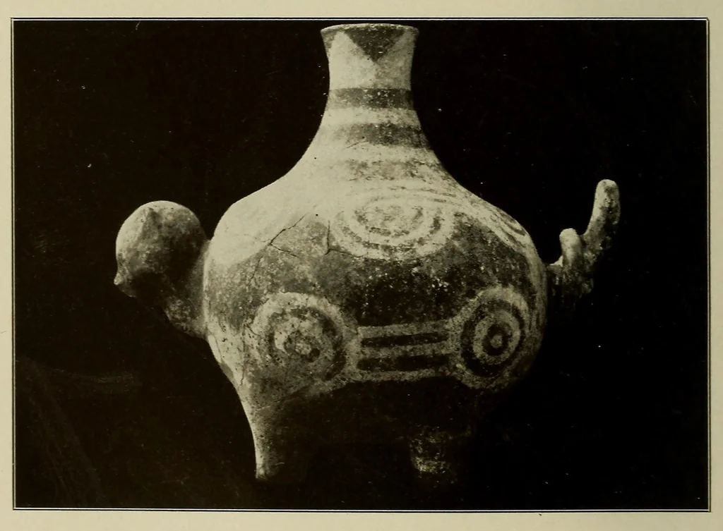 An illustration from The Nacoochee mound in Georgia, 1918, leaf 20