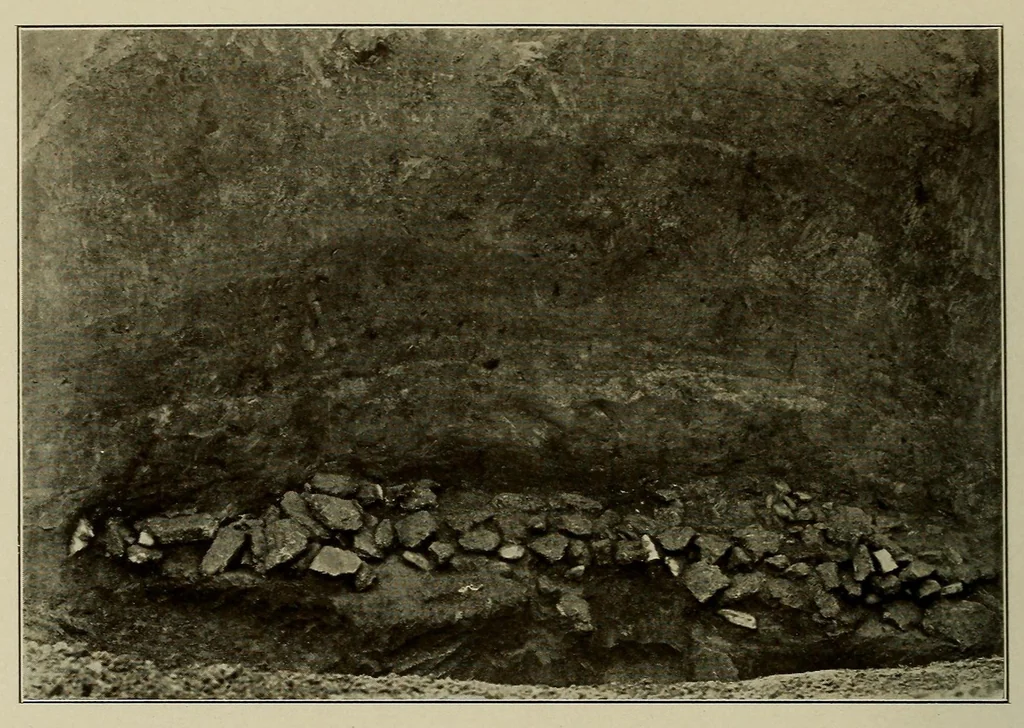 An illustration from The Nacoochee mound in Georgia, 1918, leaf 46