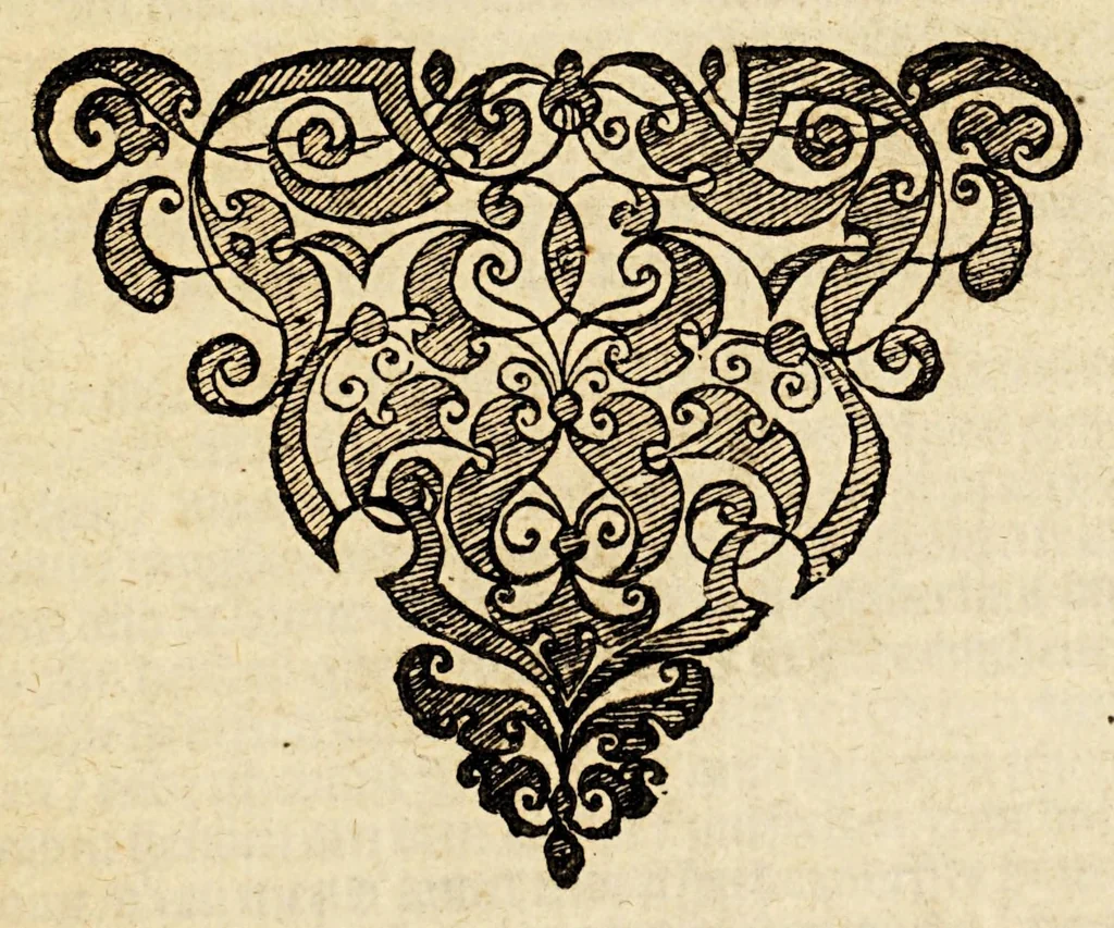 An illustration from Naerder bedenckingen, over de zee-vaerdt, coophandel ende neeringhe, als mede de versekeringhe vanden staet deser vereenichde landen, inde teghenwoordighe vrede-handelinghe met den coninck van Spangnien ende de aerts-hertoghen., 1608, leaf 7