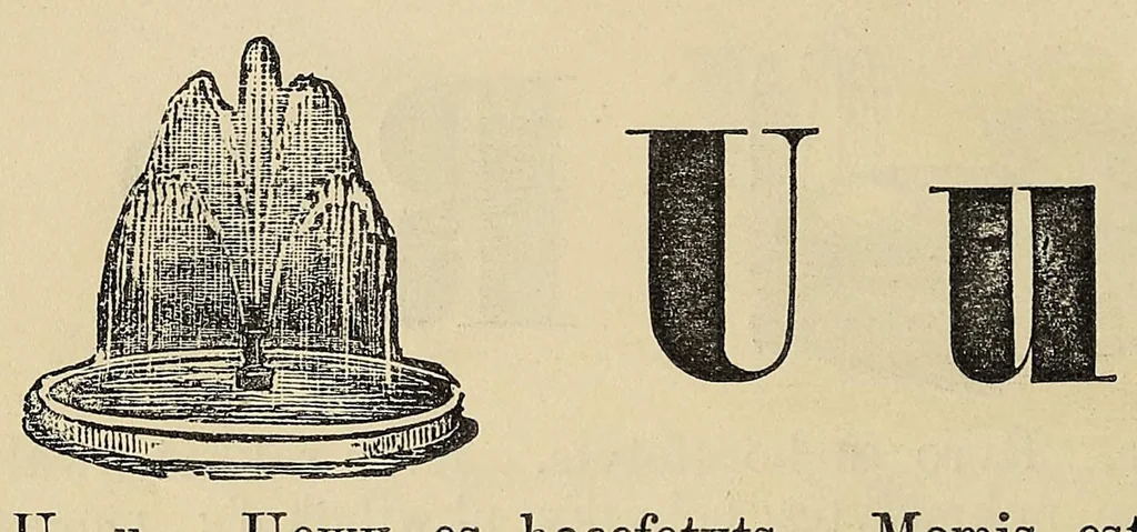 An illustration from Nakcokv es kerretv enhvtecskv = Muskokee or Creek first reader, 1882, leaf 26