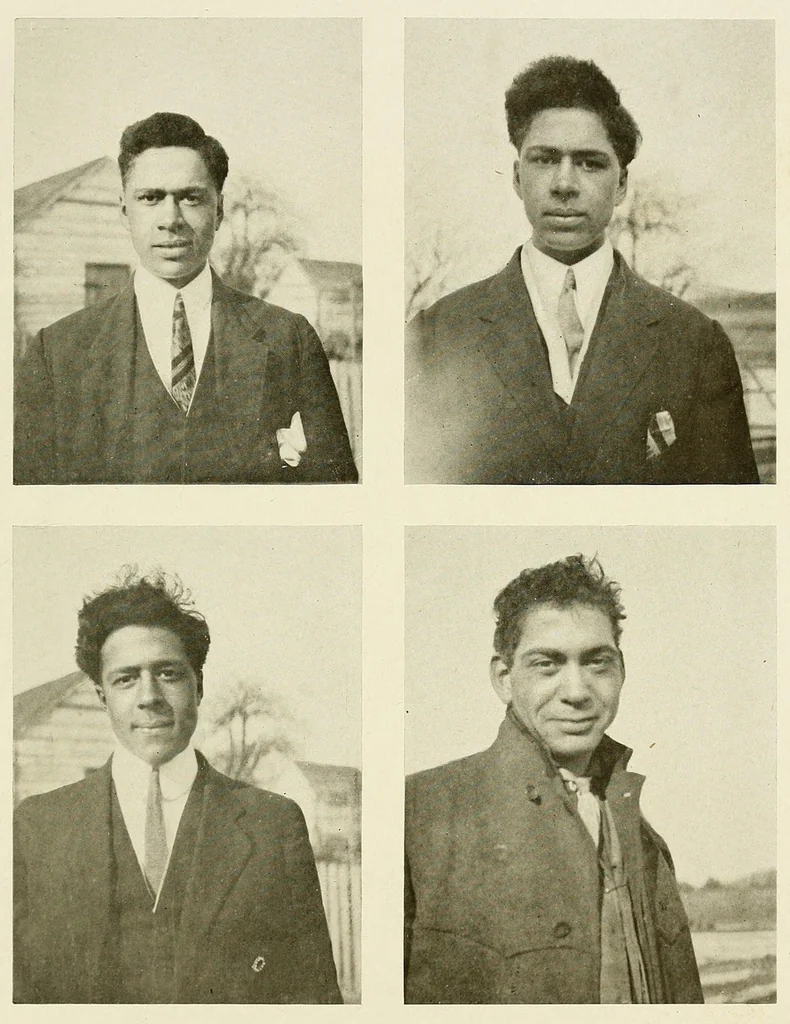 An illustration from The Nanticoke community of Delaware, 1915, leaf 13
