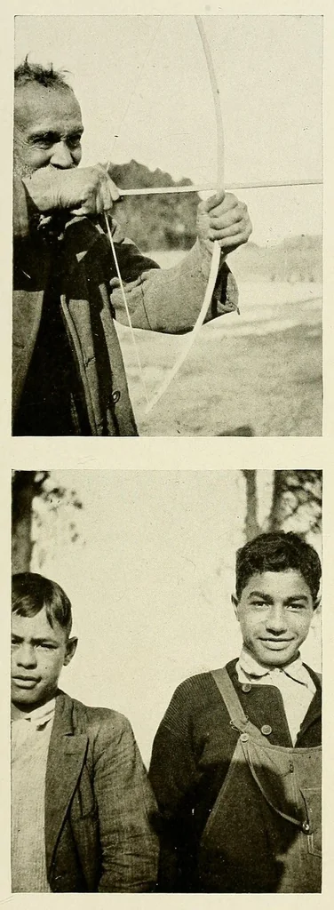An illustration from The Nanticoke community of Delaware, 1915, leaf 25