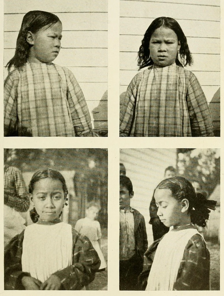 An illustration from The Nanticoke community of Delaware, 1915, leaf 37