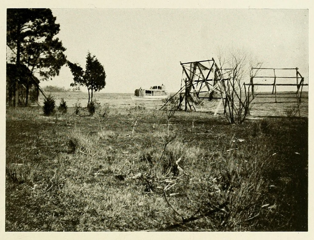 An illustration from The Nanticoke community of Delaware, 1915, leaf 49