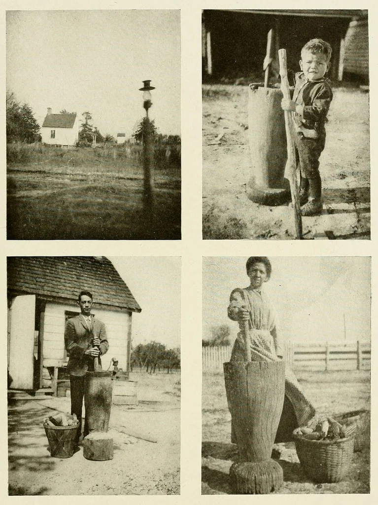 An illustration from The Nanticoke community of Delaware, 1915, leaf 57