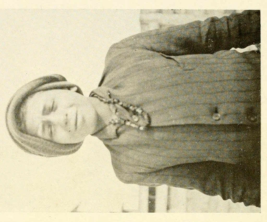 An illustration from The Nanticoke community of Delaware, 1915, leaf 70