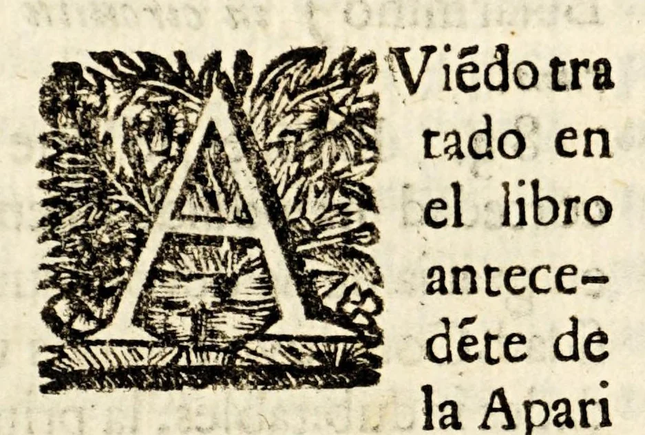 An illustration from Narracion de la maravillosa aparicion, que hizo el arcangel S. Miguela Diego Lazaro de S. Francisco, : indio feligres del pueblo de S. Bernardo, de la jurisdicion de Santa Maria Nativitas. Fundacion del Santuario, que llaman S. Miguel del Milagro; de la fuente milagrosa, que debaxo de vna peña mostrò el principe de los angeles; de los milagros, que ha hecho el agua bendita, y el barro amasado de dicha fuente en los que con fè, y devocion han usado de ellos para remedio de sus males., 1692, leaf 92