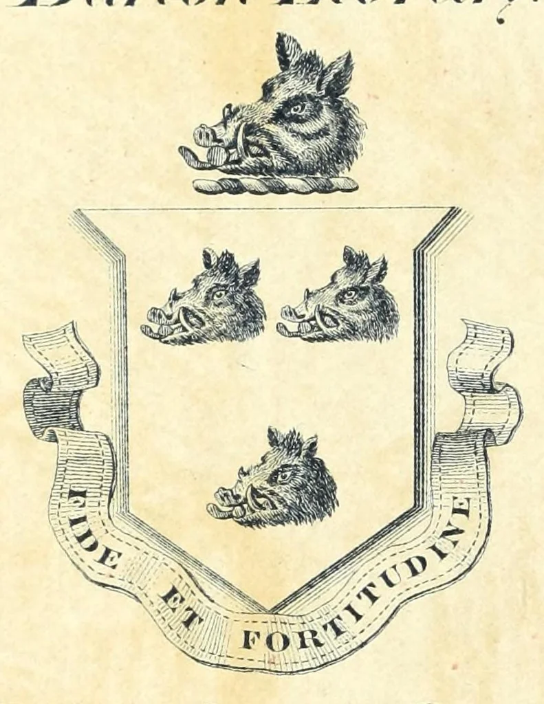 An illustration from Narratio eorum quae contigerunt Apollonio Tyrio : ex membranis vetustis, 1595, leaf 2