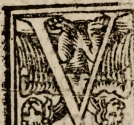 An illustration from Narratio historica vicissitvdinis rervm quae in inclyto Brittaniae Regno acciderunt, Anno Domini 1553, 1558, leaf 41