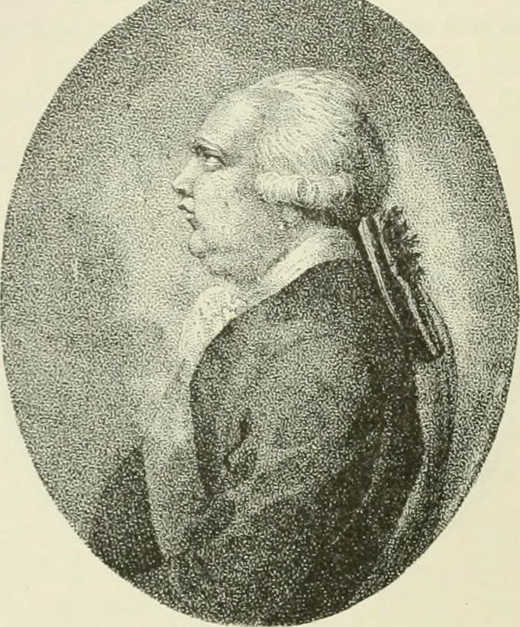 An illustration from Narrative and critical history of America, 1884, leaf 111