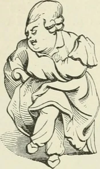 An illustration from Narrative and critical history of America, 1884, leaf 113