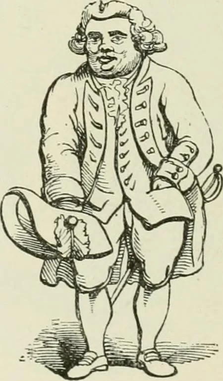 An illustration from Narrative and critical history of America, 1884, leaf 113