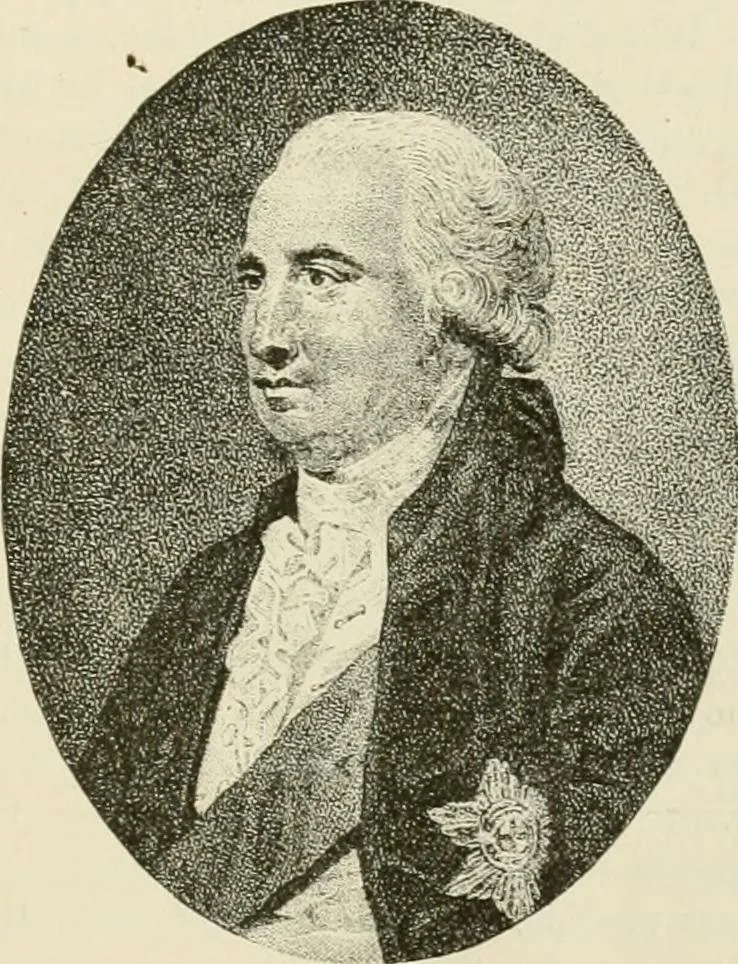 An illustration from Narrative and critical history of America, 1884, leaf 114