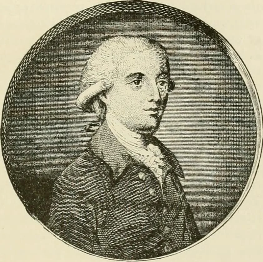 An illustration from Narrative and critical history of America, 1884, leaf 126