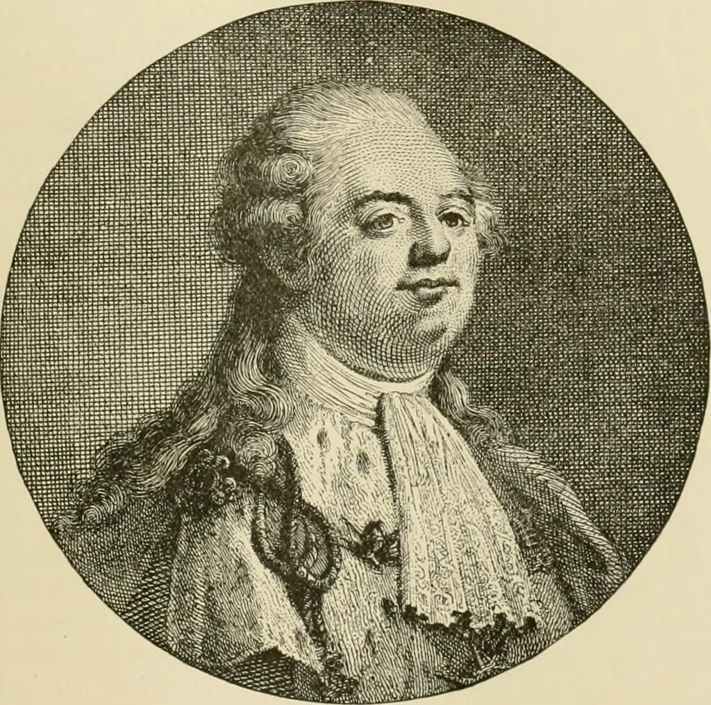 An illustration from Narrative and critical history of America, 1884, leaf 18