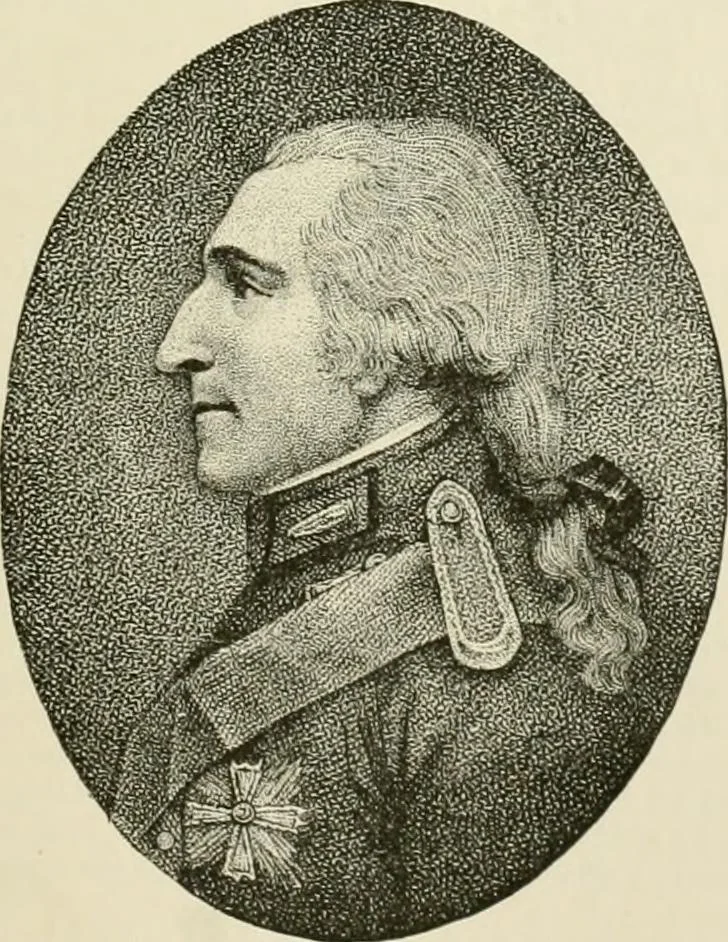 An illustration from Narrative and critical history of America, 1884, leaf 214