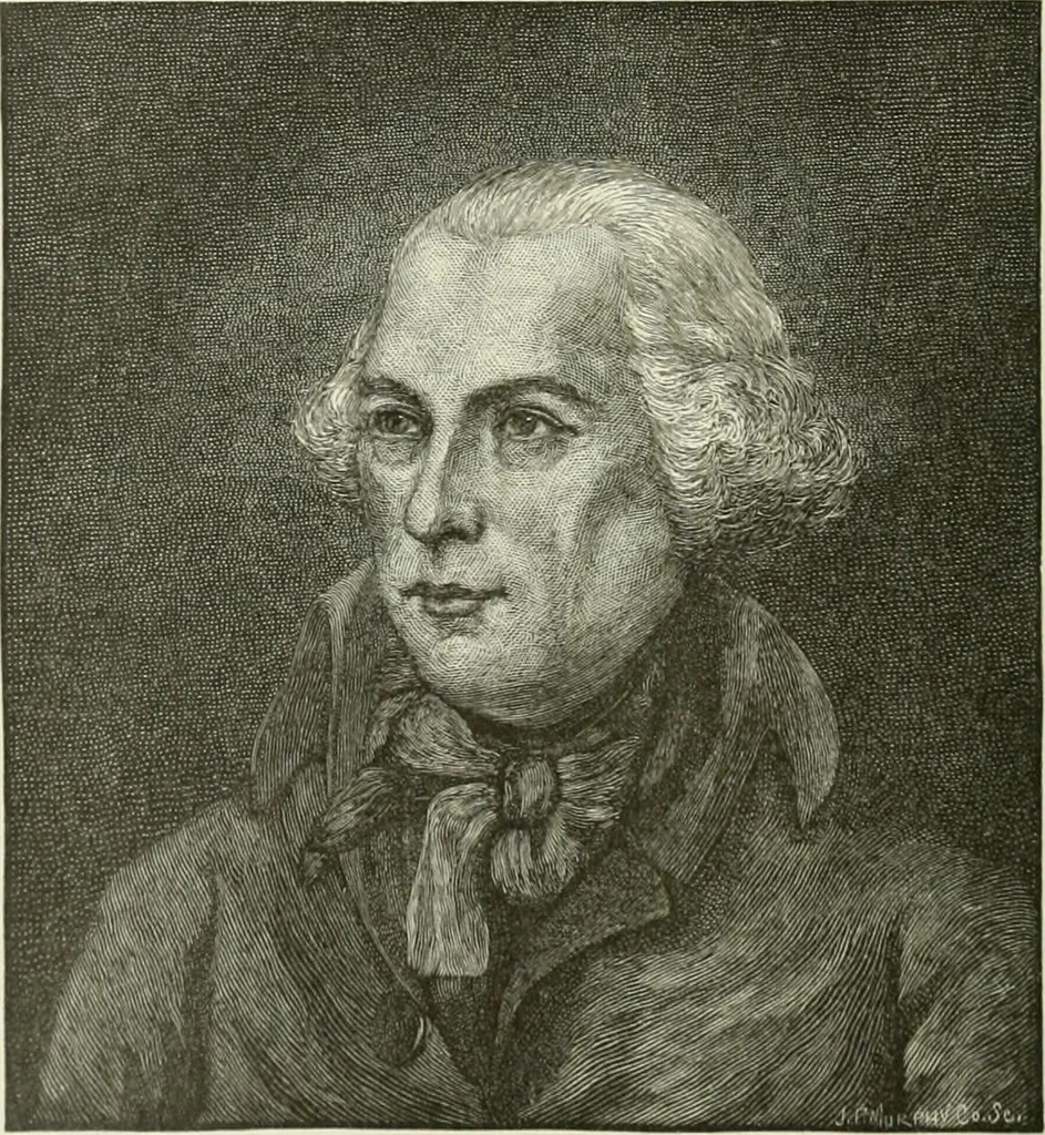An illustration from Narrative and critical history of America, 1884, leaf 233