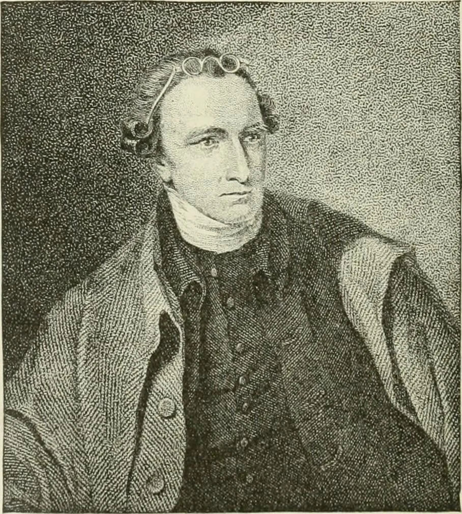 An illustration from Narrative and critical history of America, 1884, leaf 243