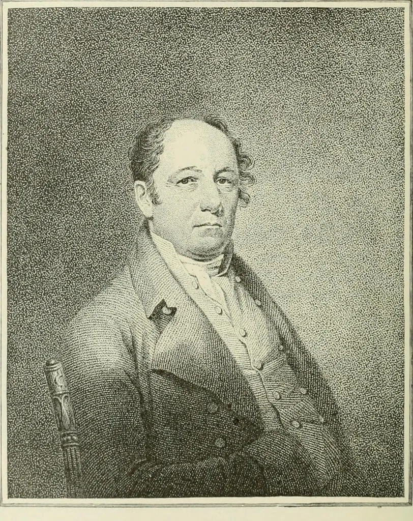 An illustration from Narrative and critical history of America, 1884, leaf 247