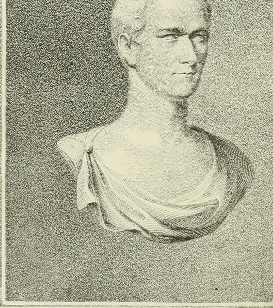 An illustration from Narrative and critical history of America, 1884, leaf 249