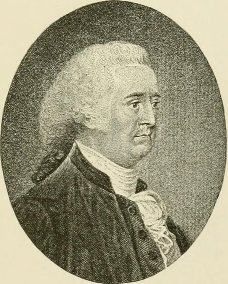 An illustration from Narrative and critical history of America, 1884, leaf 258