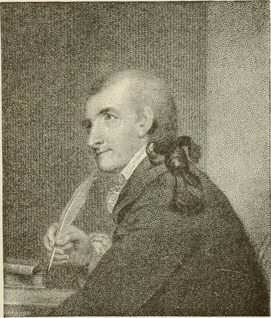 An illustration from Narrative and critical history of America, 1884, leaf 276