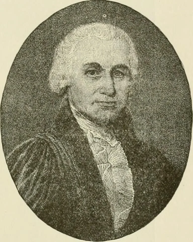 An illustration from Narrative and critical history of America, 1884, leaf 278