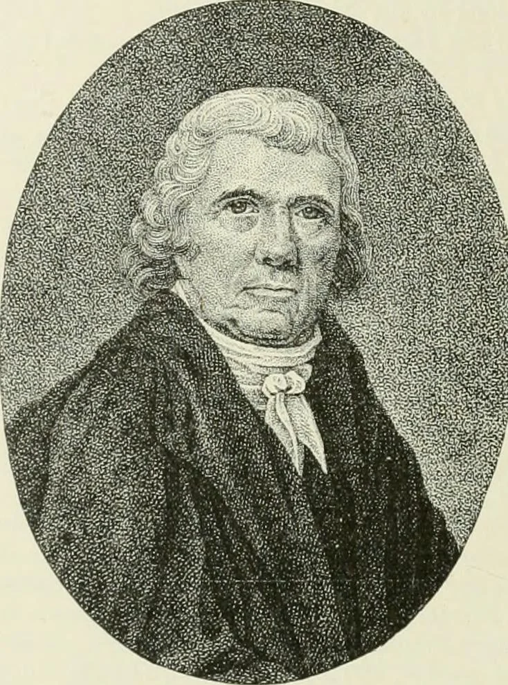 An illustration from Narrative and critical history of America, 1884, leaf 317