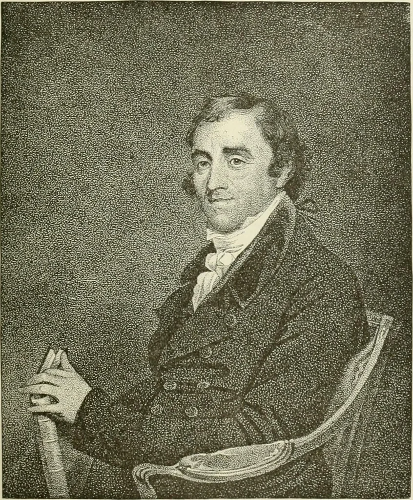 An illustration from Narrative and critical history of America, 1884, leaf 328