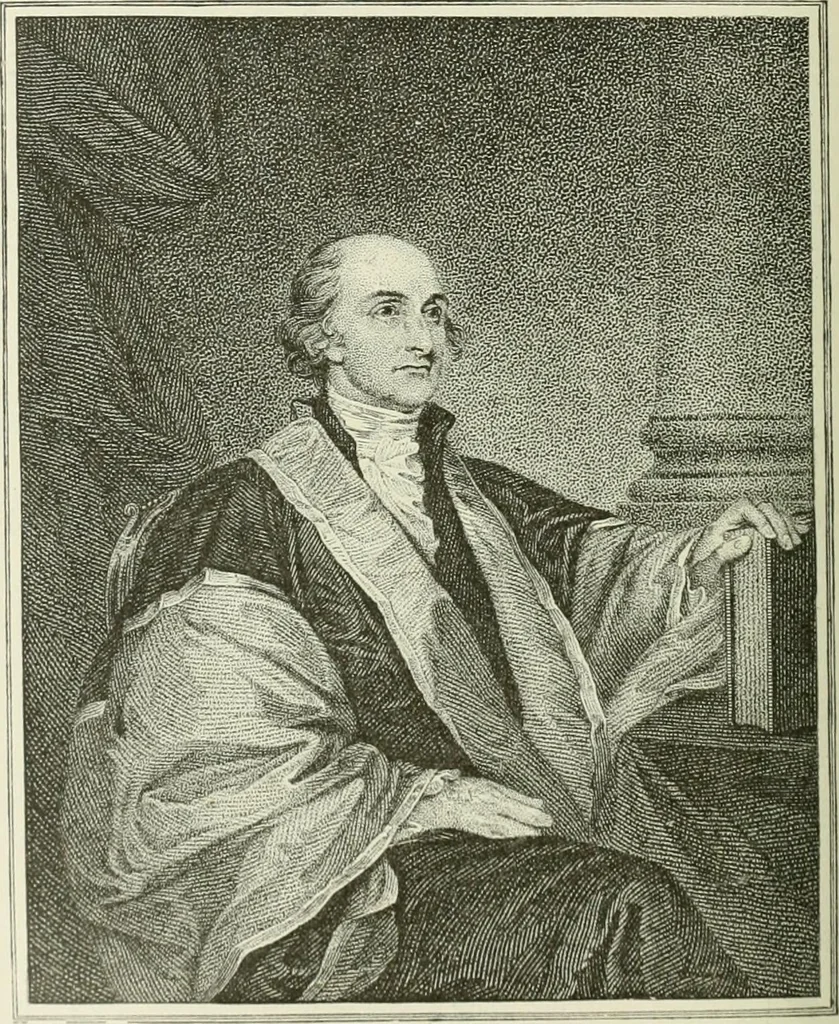 An illustration from Narrative and critical history of America, 1884, leaf 329