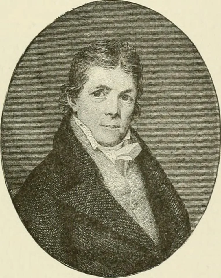 An illustration from Narrative and critical history of America, 1884, leaf 334