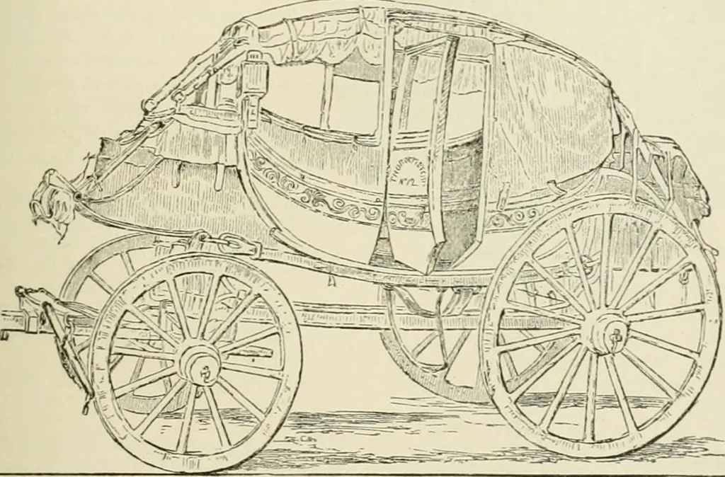 An illustration from Narrative and critical history of America, 1884, leaf 356