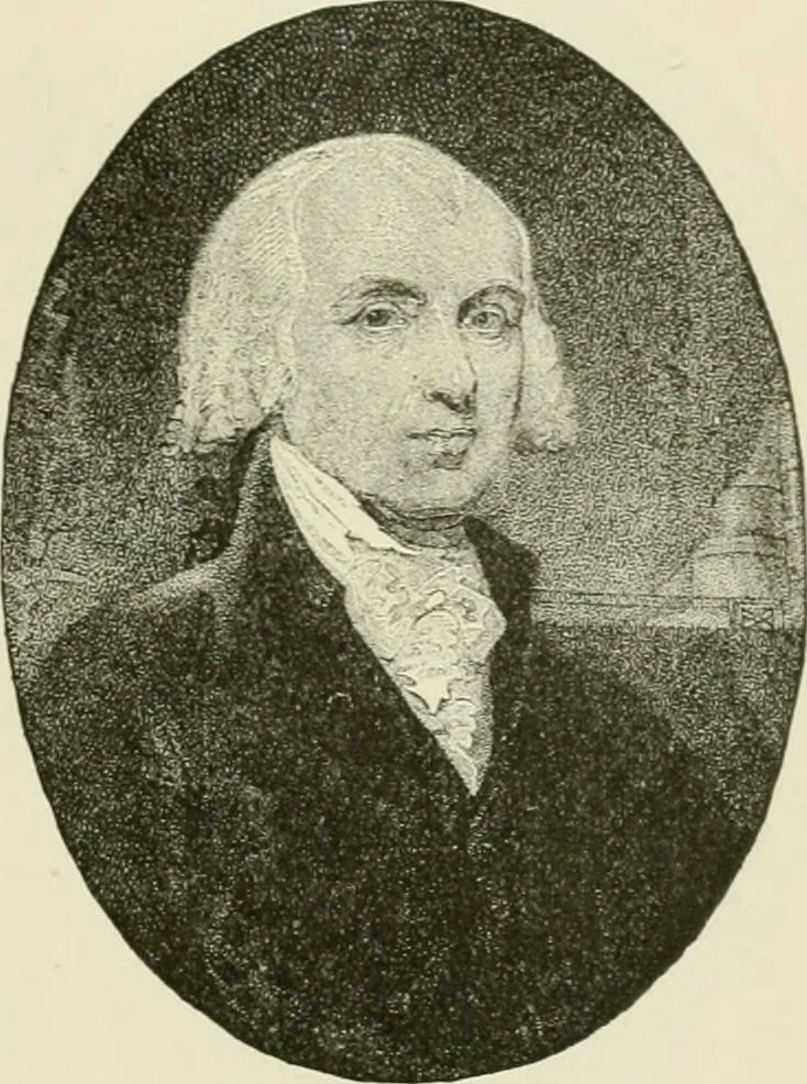 An illustration from Narrative and critical history of America, 1884, leaf 358