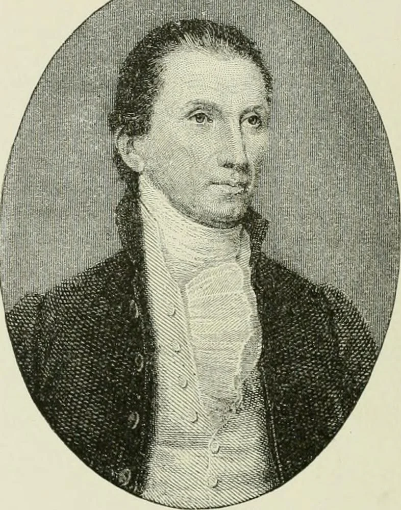 An illustration from Narrative and critical history of America, 1884, leaf 361