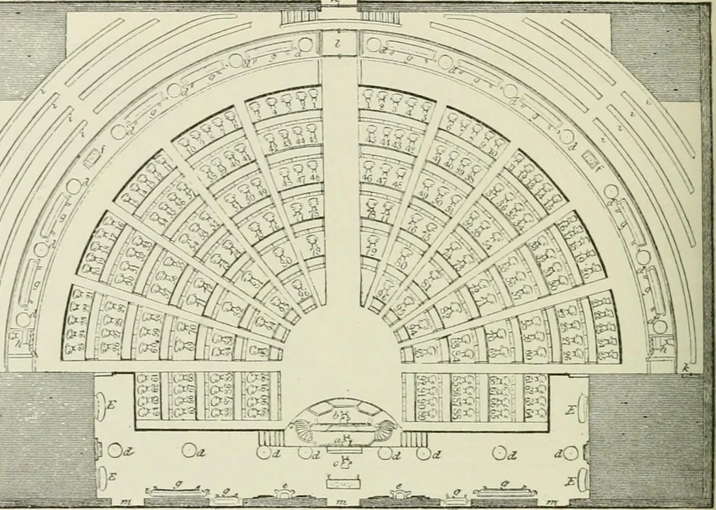 An illustration from Narrative and critical history of America, 1884, leaf 363