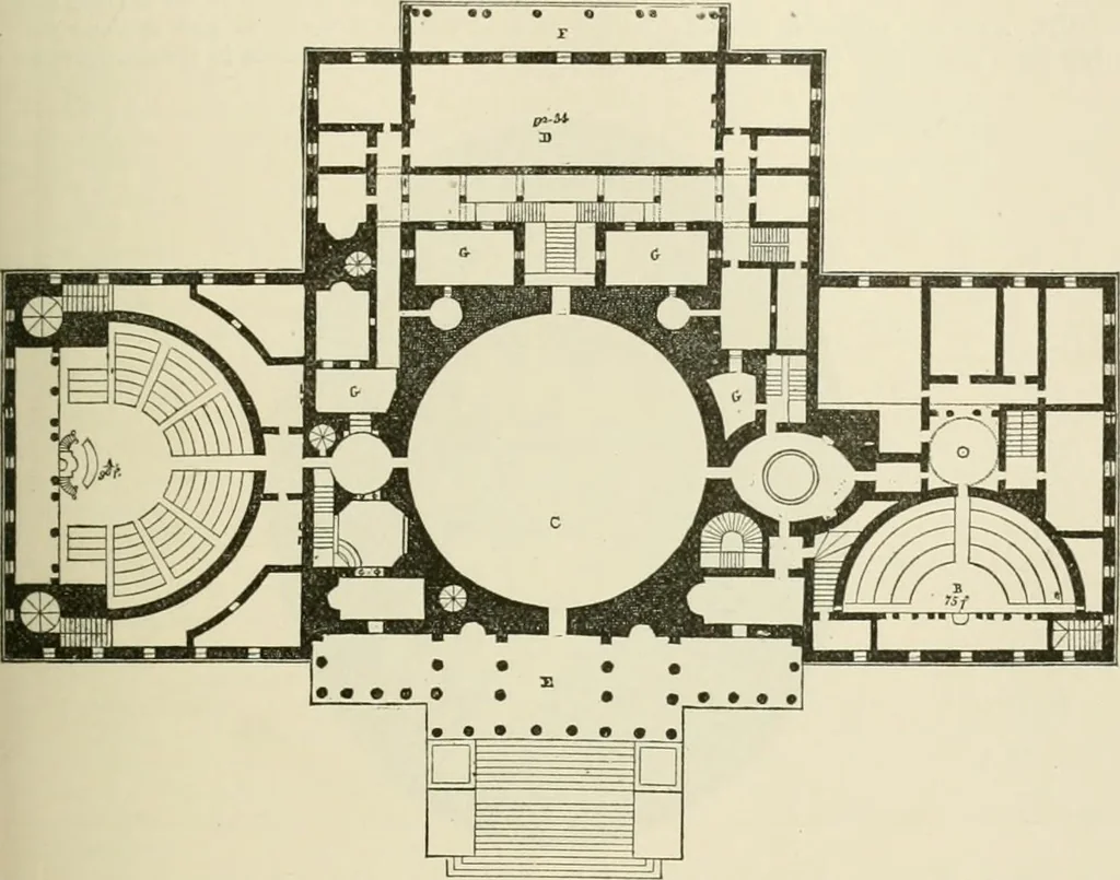 An illustration from Narrative and critical history of America, 1884, leaf 364