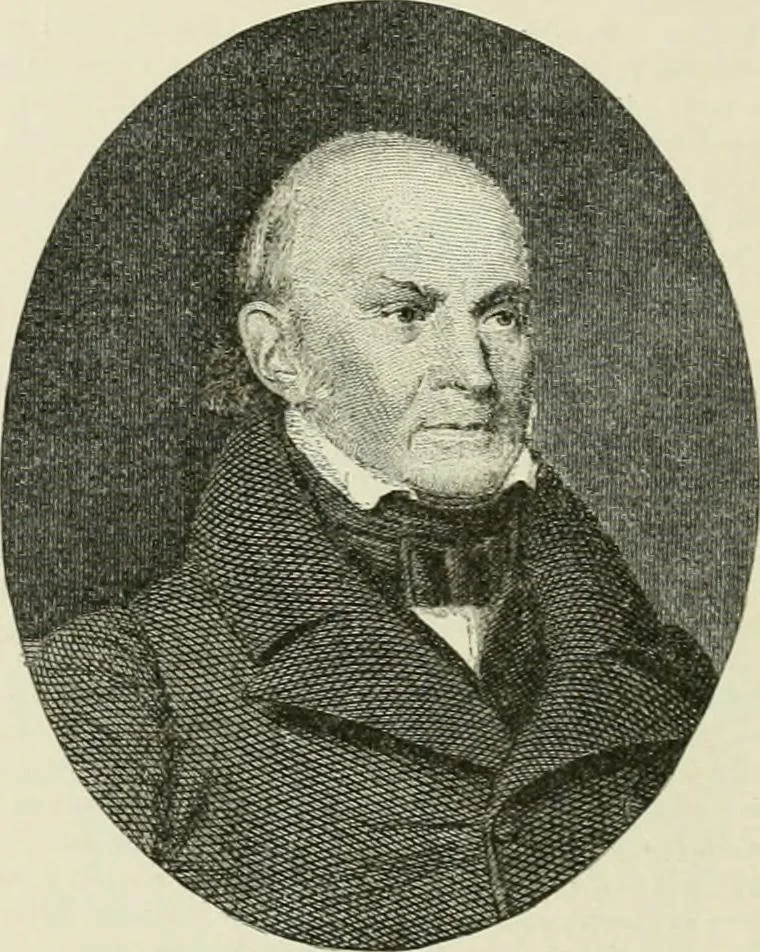 An illustration from Narrative and critical history of America, 1884, leaf 367