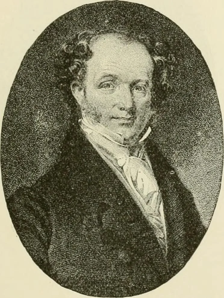 An illustration from Narrative and critical history of America, 1884, leaf 368