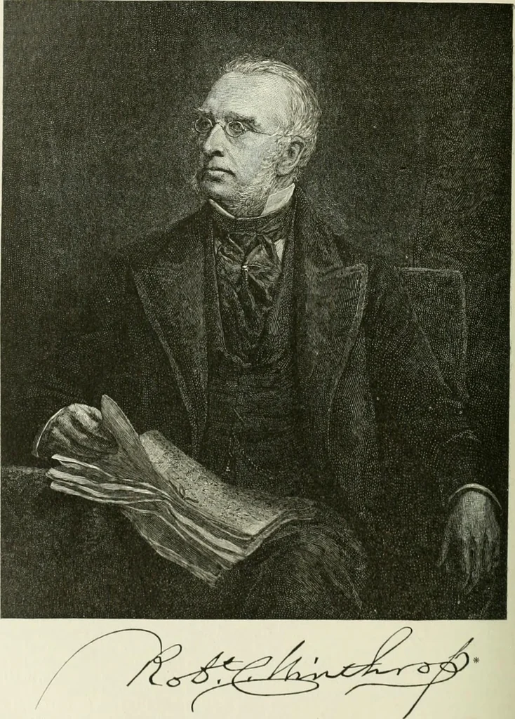 An illustration from Narrative and critical history of America, 1884, leaf 371