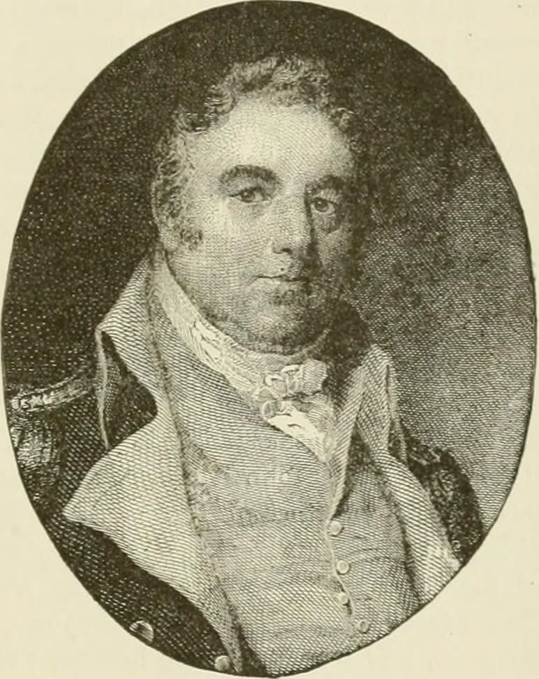 An illustration from Narrative and critical history of America, 1884, leaf 386