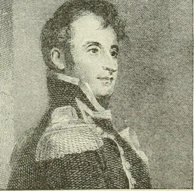 An illustration from Narrative and critical history of America, 1884, leaf 389