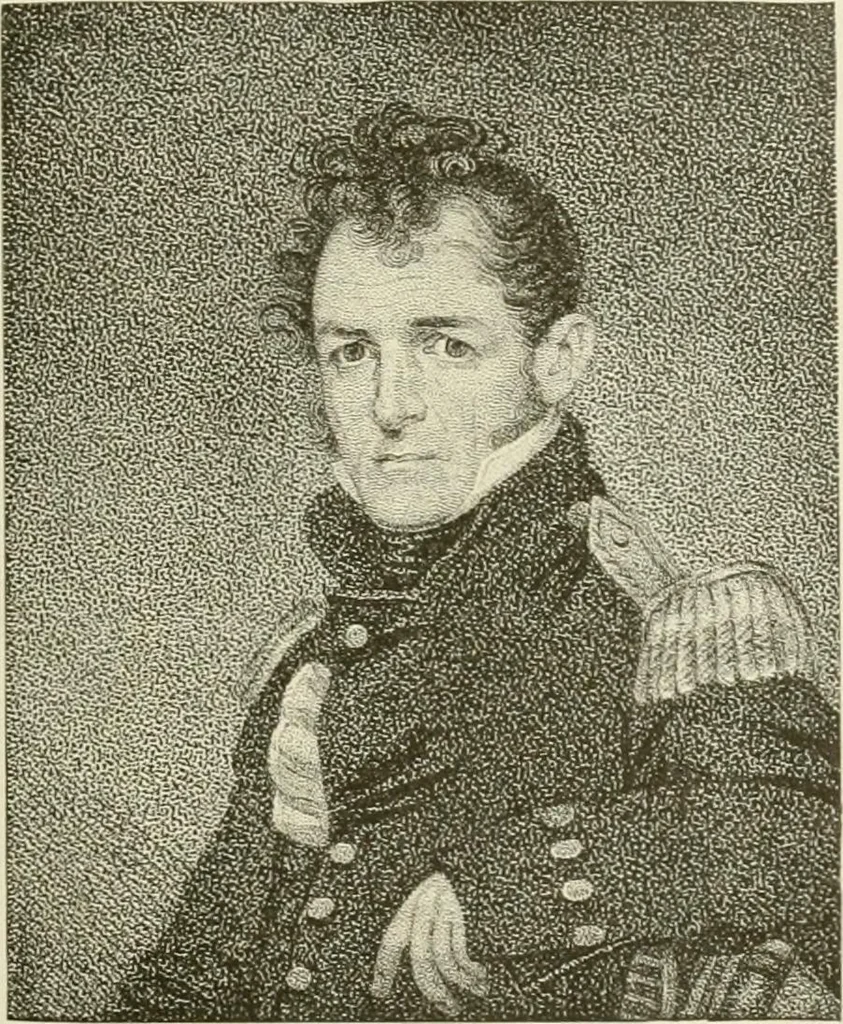 An illustration from Narrative and critical history of America, 1884, leaf 398