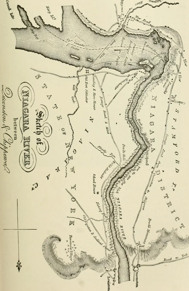 An illustration from Narrative and critical history of America, 1884, leaf 400