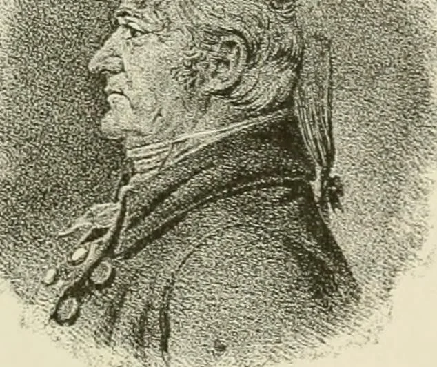 An illustration from Narrative and critical history of America, 1884, leaf 402