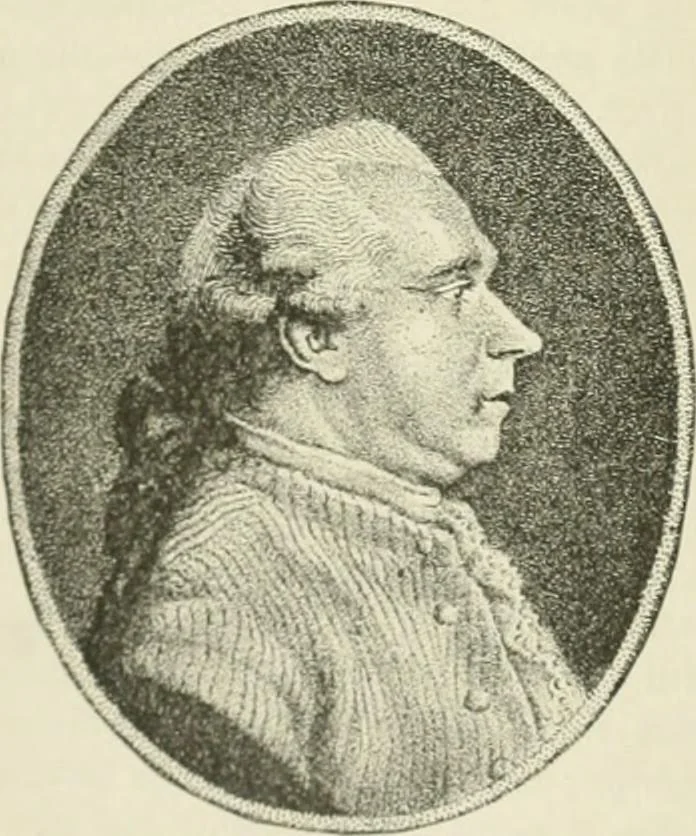 An illustration from Narrative and critical history of America, 1884, leaf 41