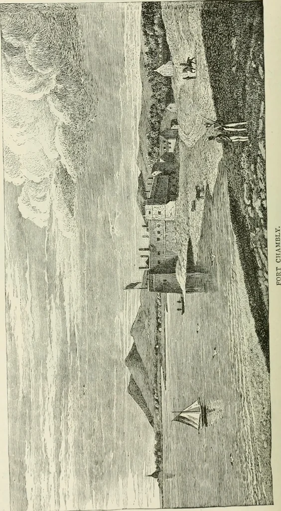 An illustration from Narrative and critical history of America, 1884, leaf 415
